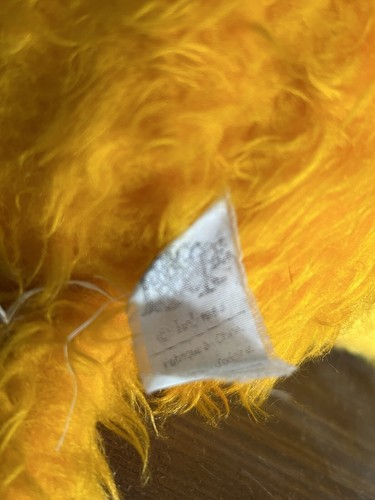 Fraggle Rock ROT 14 Zoll Plüsch weich Vintage 1984 Pedigree Original - perfekter Zustand - Bild 7 von 7