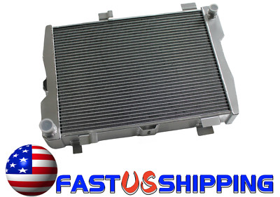   Aluminum Radiator For Audi RS2 B4 ADU 2.2 turbo 1994-1995 With AUX PIPE