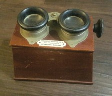 Rare Stereoscope Brevete S.G.D.G. Vues Prises Avec le VERASCOPE Richard Fr res