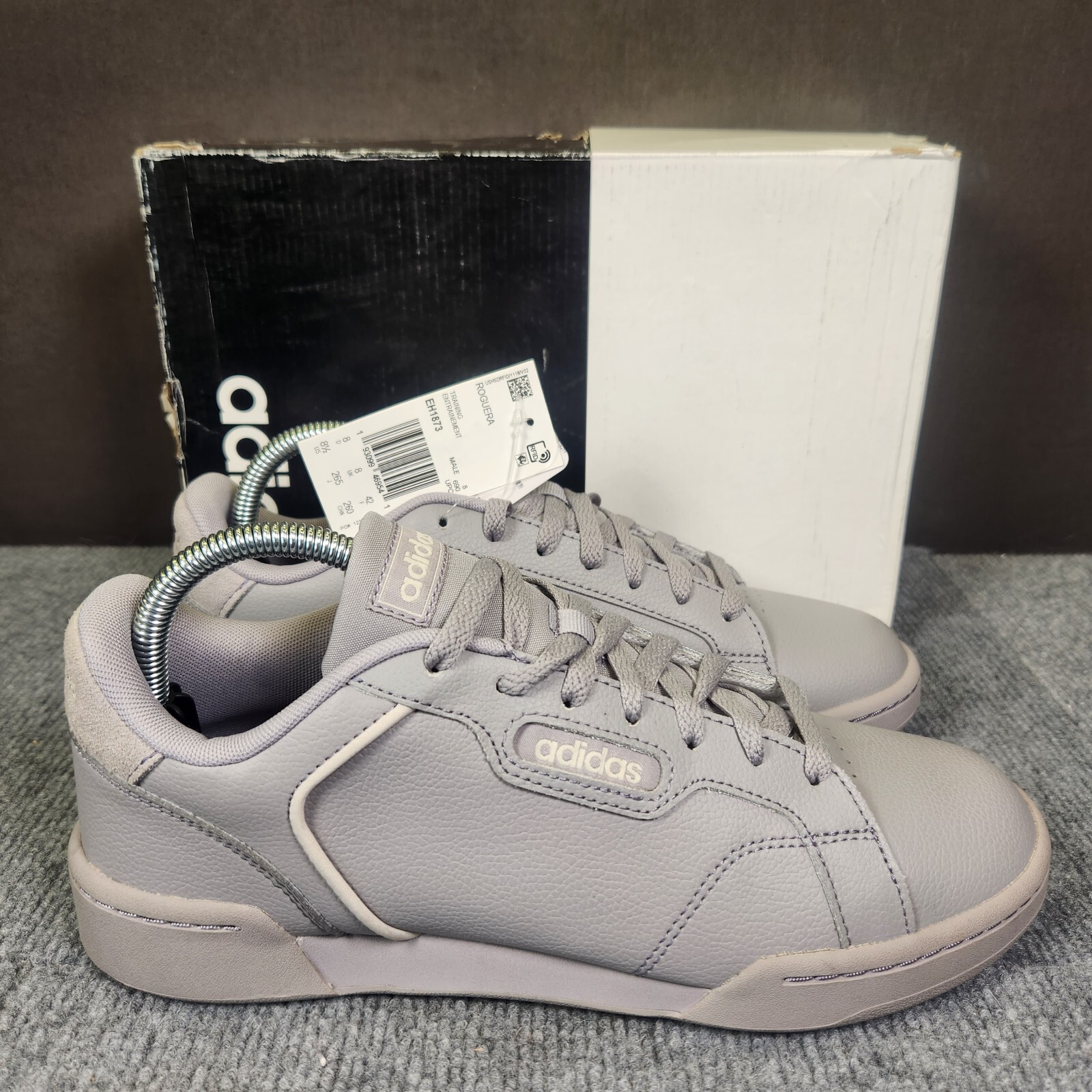 SAOLA Scarpe sneakers classiche casual Adidas Originals Roguera da uomo taglia 8 5 grigie EH1873