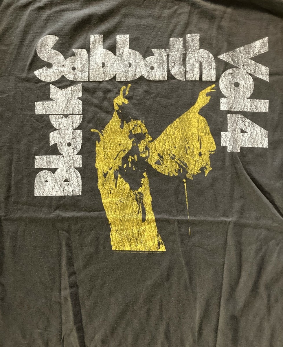 BLACK SABBATH cd cvr VOL. 4 Official GREY SHIRT XXL New volume 4