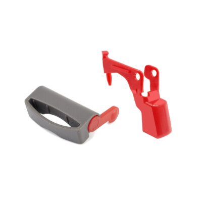Set: Abzugssperre + Schaltertaste für Dyson 969875-02 965321-01 970437-03