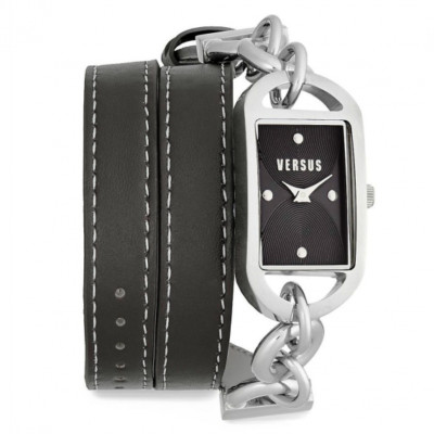 Versus by Versace Women's SOG030014 Riviera Beach Analog Display Black Watch