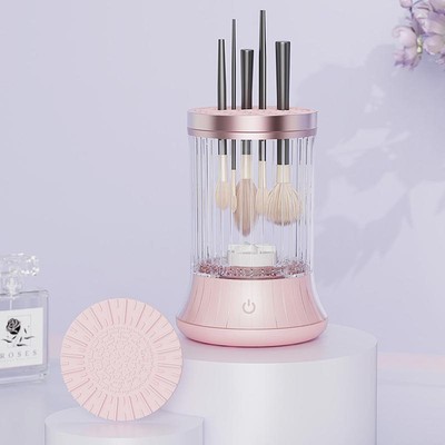 Electric Makeup Brush Cleaner Automatic Makeup Brush Cleaner USB Charging Beauty