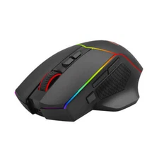 REDRAGON Axe M814 Programmable Wireless Gaming Mouse, with RGB streaming