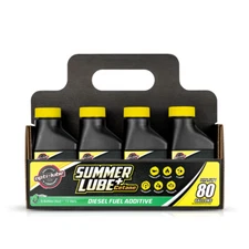 Opti-Lube Summer+ Cetane Formula Diesel Fuel Additive: 8 Pack of 4oz Bottes