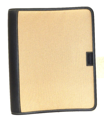 Hartmann 3-Ring Binder 425 TANB 654H Black/Beige