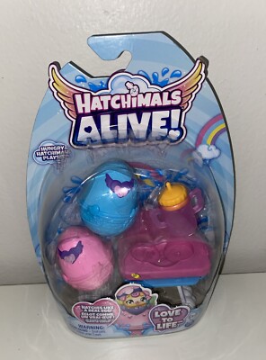 Hatchimals Alive Hungry Playset with 2 Eggs New