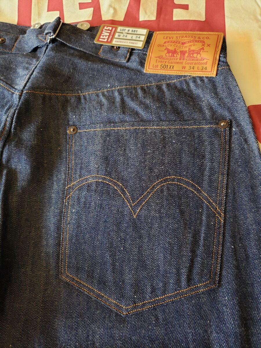 LEVI'S 1890 501 xx LVC Vintage Clothing Selvedge 1937 1933 LEVI'S 1890 501 xx LVC Vintage Clothing Selvedge 1937 1933