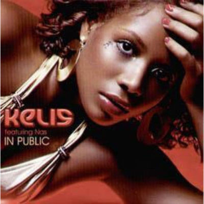 KELIS FEATURING NAS In Public CD UK Virgin 2005 1 Track Radio Edit Promo In