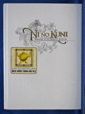 Ni No Kuni: Wrath of the White Witch Official Game Guide by Prima NEW Sealed