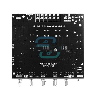 ST21PRO Bluetooth 5.2 Digital Amplifier Board 2.1 Channel 100W*2+200W Subwoofer