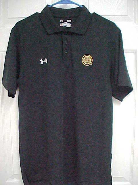 bruins golf shirt