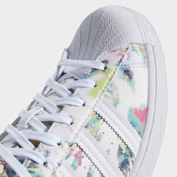 adidas gazelle silver green womens Adidas SUPERSTAR PAINT SPLATTER – DTLR main image 0