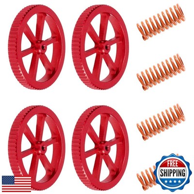 Creality Official Metal Leveling Nuts and Springs Upgraded Set for Ender 3/3 