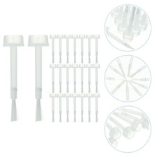 200 Pcs Disposable Nail Polish Brushes Replacement Varnish Gel Liquid M09