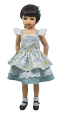 Boneka Sommerkleid / Summerdress for 49 cm / 20" Maru dolls