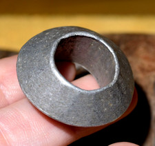 Antique Ethiopian Tribally Made Aluminum Metal Ring Ethiopia Africa Ring SZ 5.25