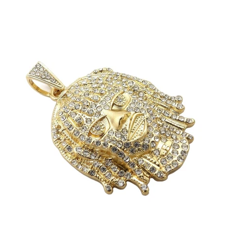 Silver Lil Pump Portrait Pendant & 24" Box, Rope, Cuban Chain Necklace - Bild 25 von 29