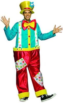 Rasta Imposta Männlich Herren Faschings Clown Adult Kostüm