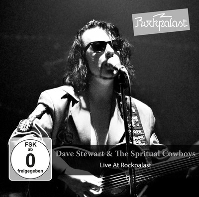 Dave & The Spiritual Cowboys Stewart - Live At Rockpalast  2 CD+DVD Neu 