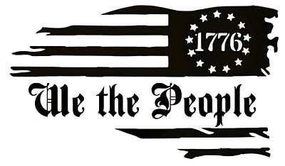 2nd Amendment Flag Betsy Ross 1776 We The People 3x5 USA Flag - Black & Red Rough Tex® 100D, Made By Tradewinds Betsy Ross Flag - Foto 10