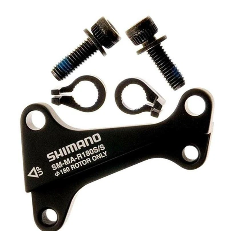 Adaptateur frein disque is/is ar 180 mm marque Shimano - Photo 1/1