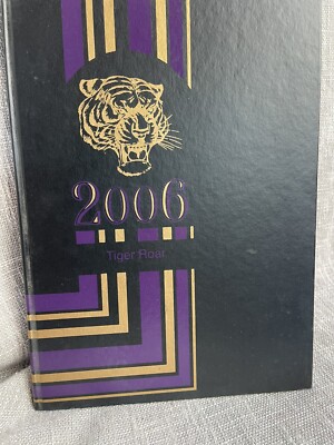 2006 Lake Butler Middle School Yearbook Tigers Tiger Roar Class Photo Album