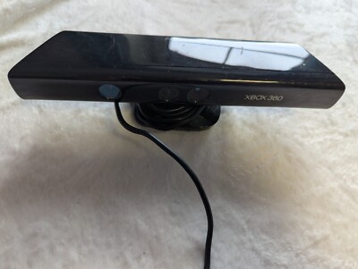 Microsoft Kinect Sensor schwarz Xbox 360