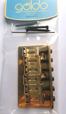 göldo Vintage Hardtail Bridge f. Strat gold