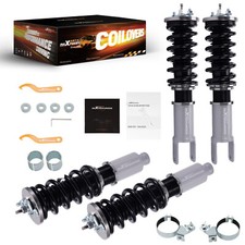 4x Coil Spring Over Struts for Honda Civic 96-00 Adjustable 24 Ways suspension