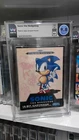 Sonic the hedgehog SEGA mega drive Genesis WATA PSA 9.8 A+ sealed made Japan