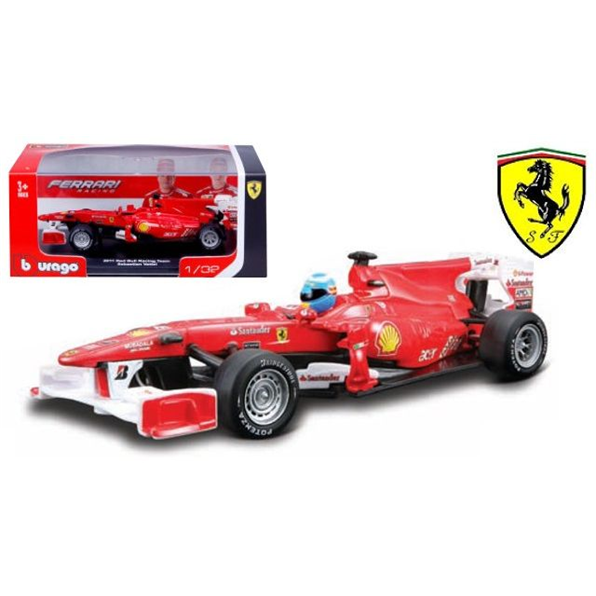 Ferrari F10 #8 Fernando Alonso F1 20(WSL2) in Red Diecast Model SCALE 1:32