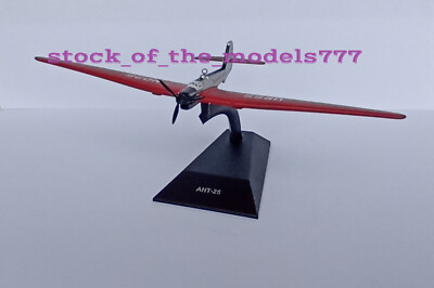 Tupolev ANT-25 1:180 Soviet air force 1933 scale diecast model+