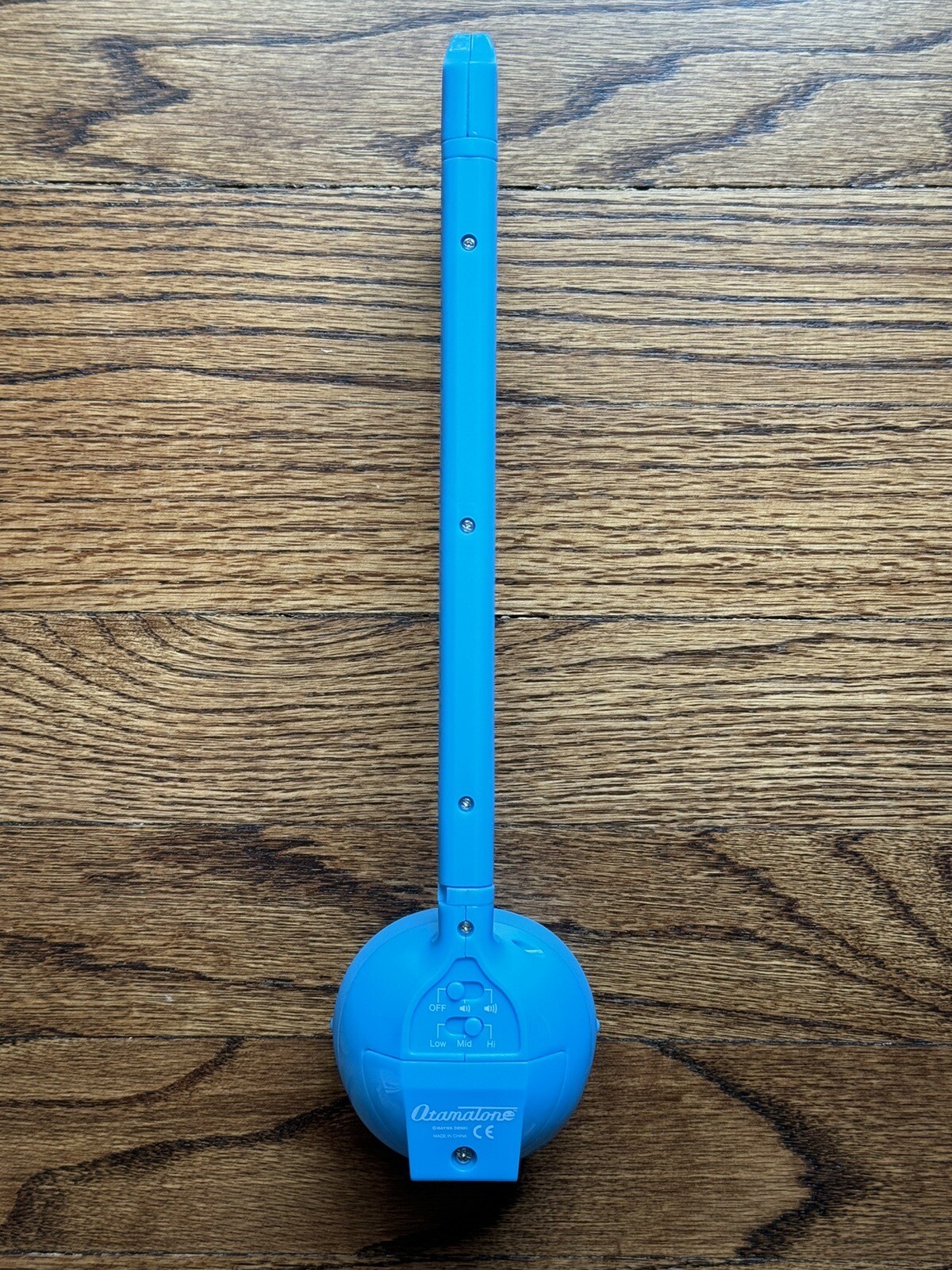 Otamatone Blue Maywa Denki Otamatone ectronic musical instrument Party