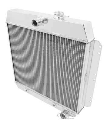 1953 1954 Chevy Two-Ten Series V8 Swap 4 Row Core Champion Aluminum WR Radiator