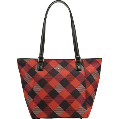 Vera Bradley Ella Tote Buffalo Check 