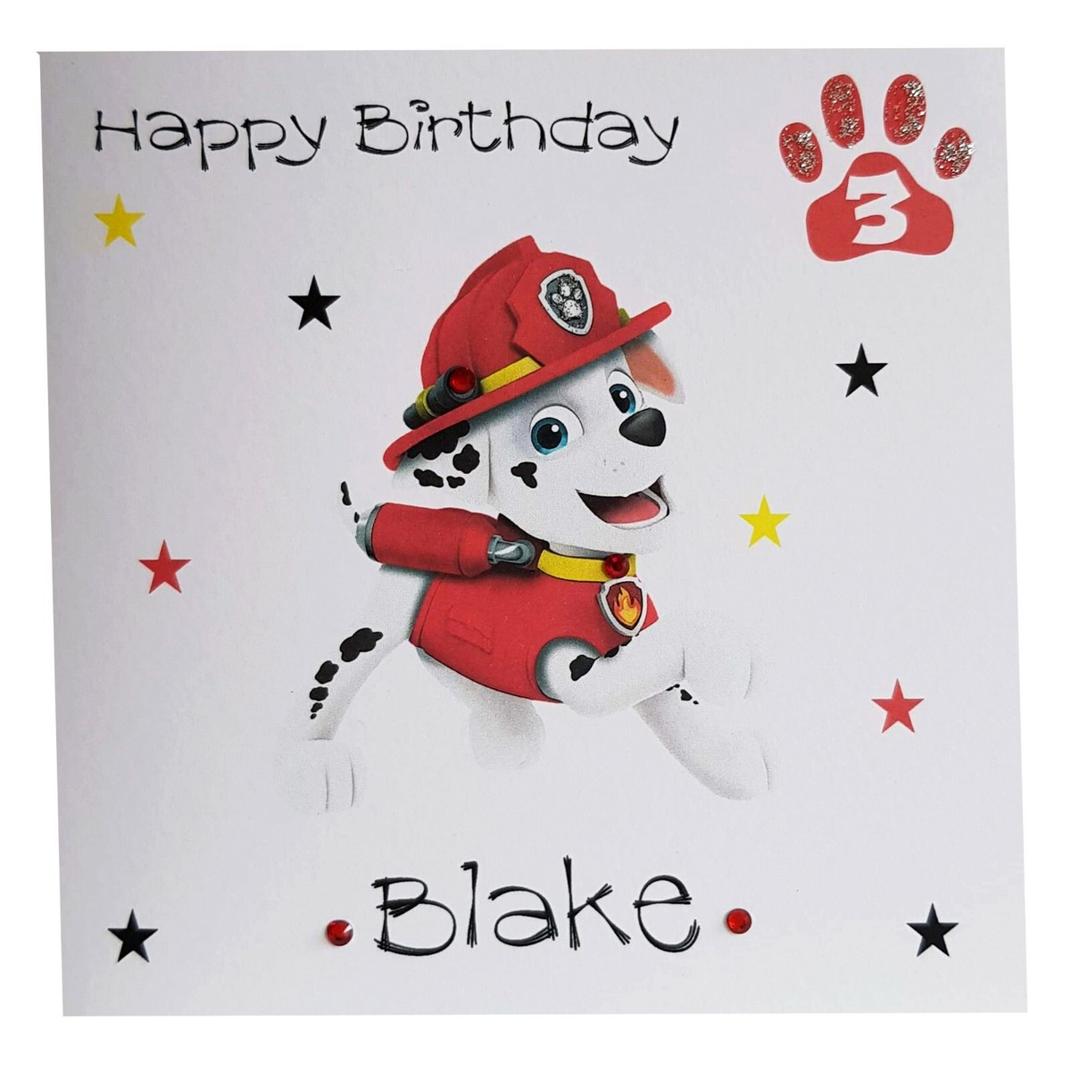 Buy Personalised Paw Patrol Movie Birthday Card - Birthday Boy For GBP 2.29 | Card Factory UK