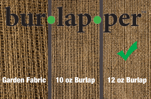 Burlapper Burlap Runner Natural Frayless Edge, 12" x 120" (3-Pack, 10 Yards) - Bild 5 von 5