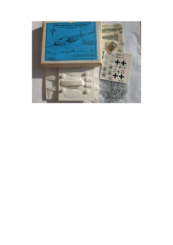 Aviation USK 1/72 Regia Aeronautica Savoia-Marchetti SM 82 - vacuform - Immagine 2 di 2