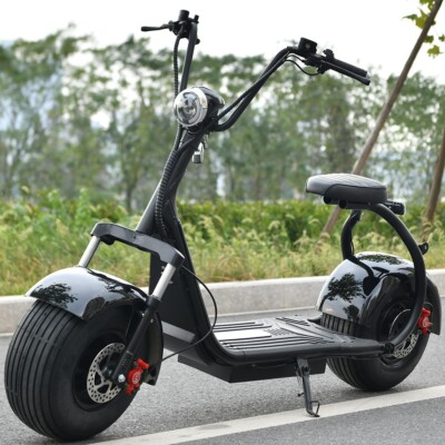 CityCoco Fat Tire E Scooter 3000W Motor Max Speed 28MI