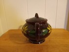 Vintage Hamilton Royal Canadian Art Pottery Ceramics Floral Teapot — photo 3