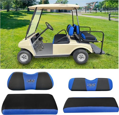 front and rear golf cart seat covers