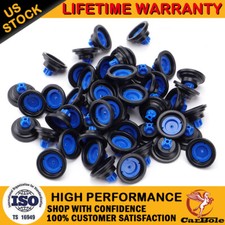 50Pcs Blue Tip Diaphragm for Elbi Water Valve, Wascomat, Huebsch  823492 823499