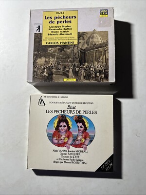 Bizet : Les Pecheurs De Perles 2 Versions 
