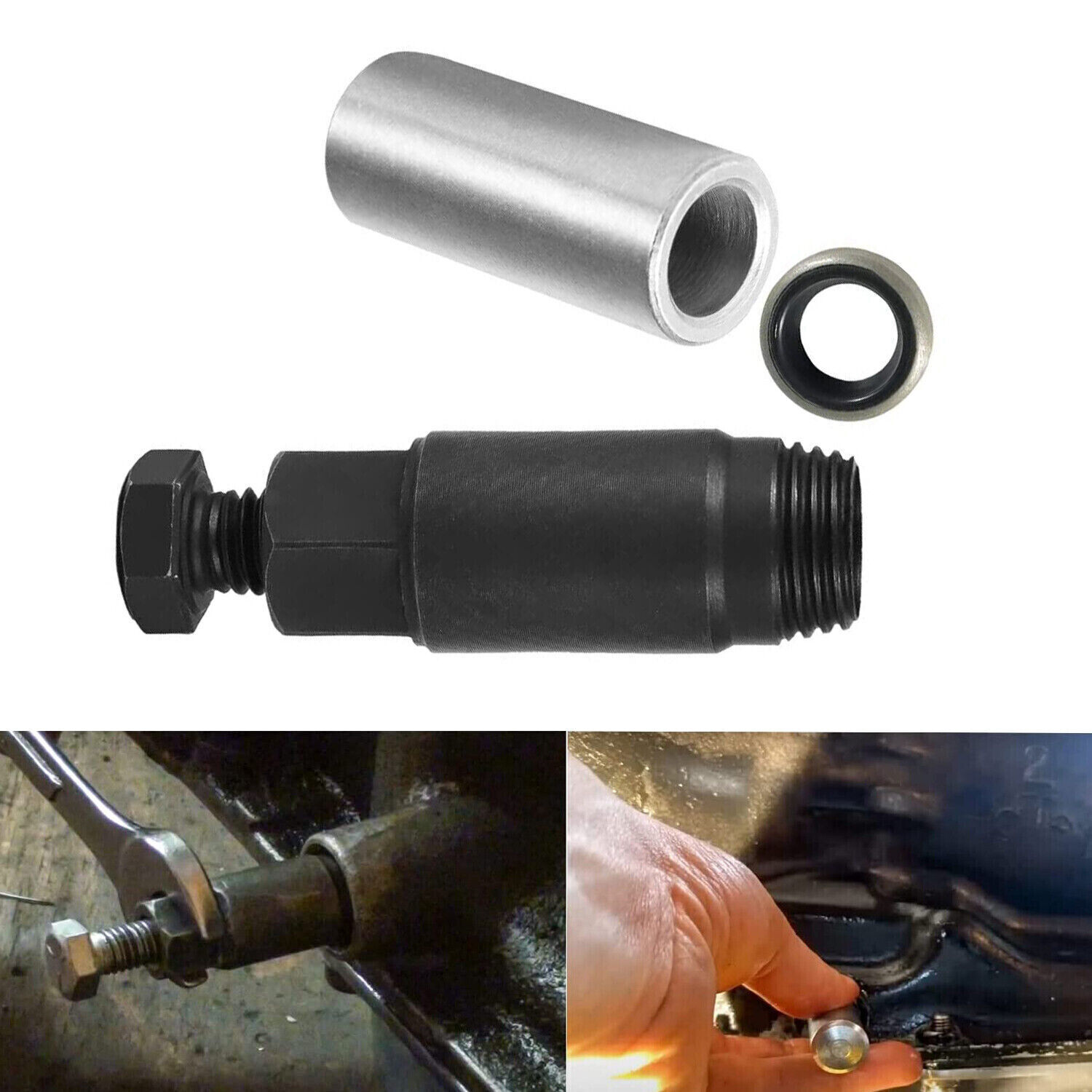 Transmission Shifter Seal Remover Installer Tool Kit For GM Turbo 400 350 300 eBay