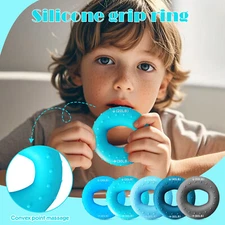 Hand Strengthening Grip Strength Trainer Finger Exerciser Stress Balls For Adult