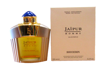 Vintage Jaipur By Boucheron Perfume Men 3.3 oz /100 ml Eau De