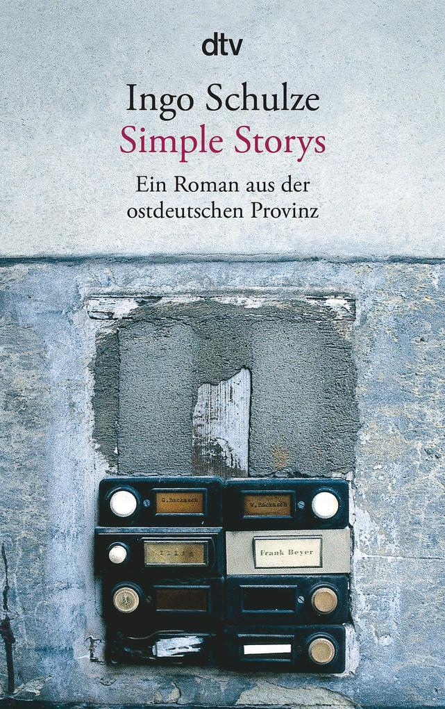 Thumbnail - Simple Storys | Ingo Schulze | 1999 | Deutsch