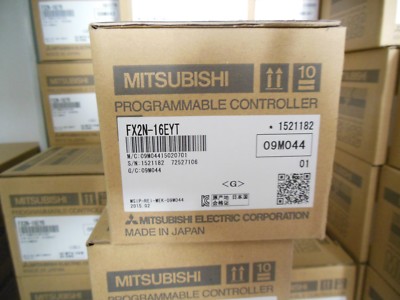 1PC Mitsubishi FX2N-16EYT PLC Module FX2N16EYT New In Box One Year Warranty #